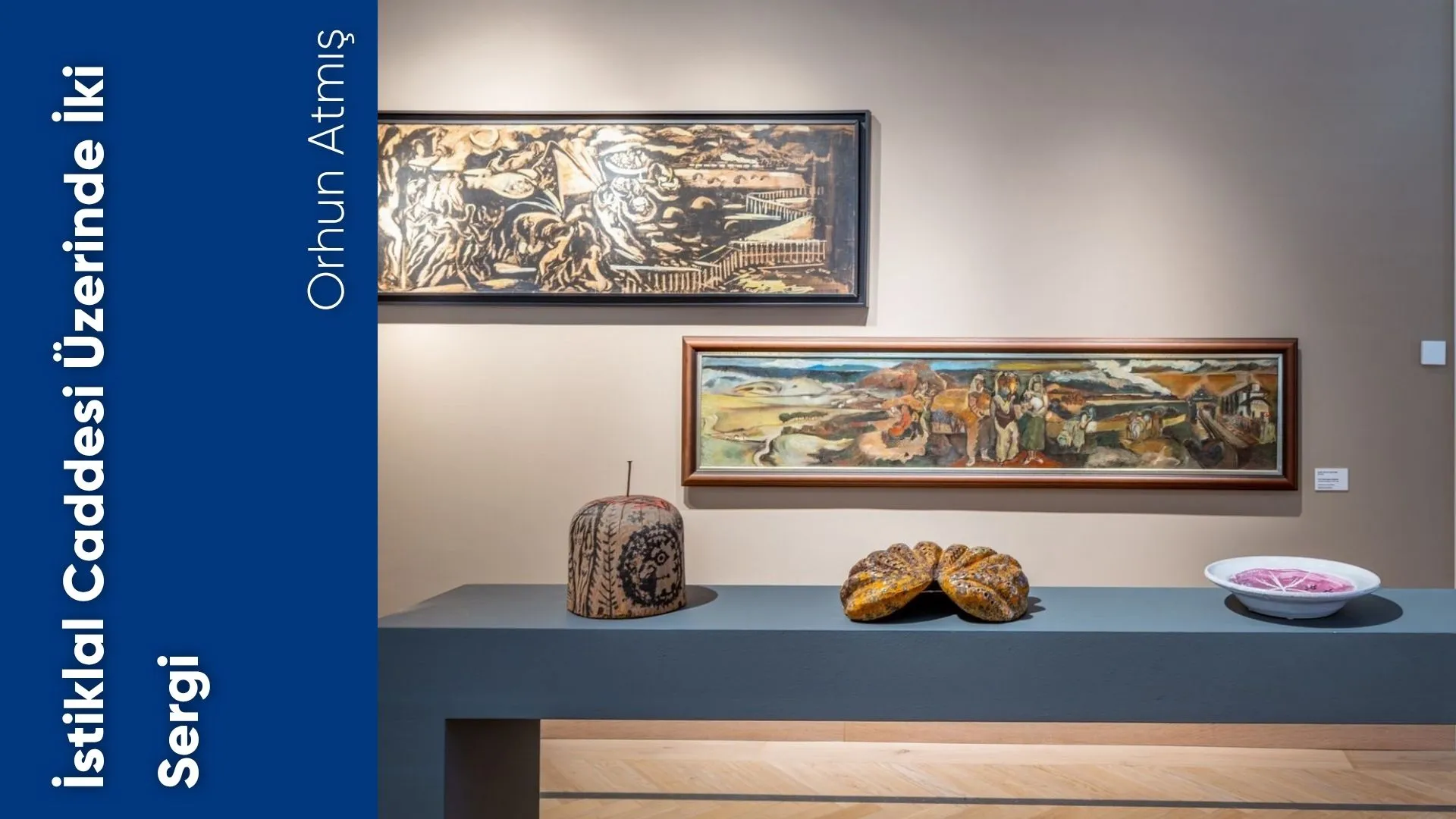 İstiklal Caddesi Üzerinde İki Sergi