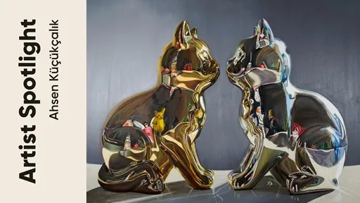 Artist Spotlight ‘Bir Sanatçı Bir Hikaye’: Ahsen Küçükçalık