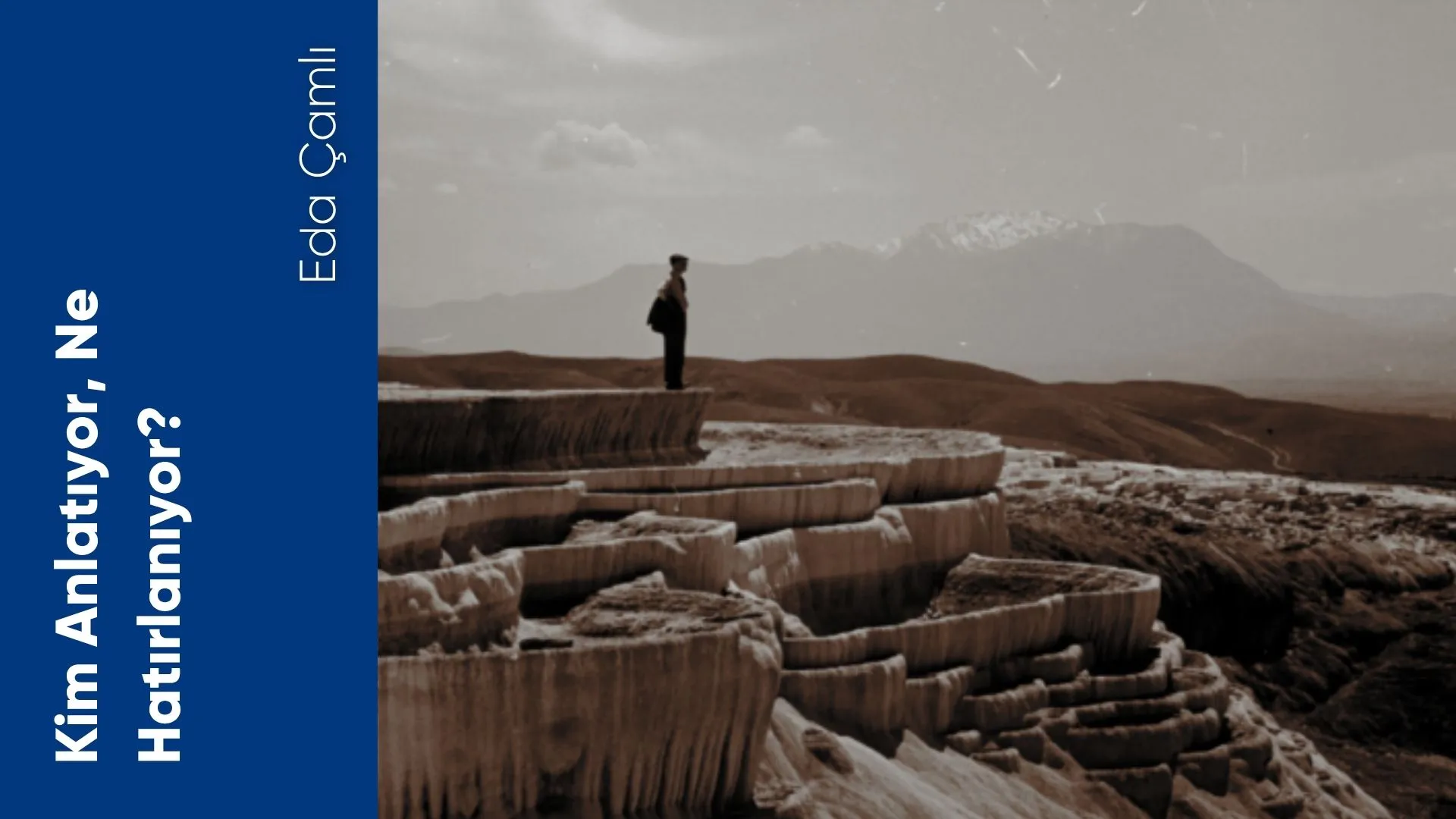 Denizli Pamukkale'den bir görsel.