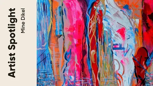 Artist Spotlight ‘Bir Sanatçı Bir Hikaye’: Mine Dikel
