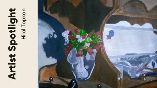 Artist Spotlight ‘Bir Sanatçı Bir Hikaye’: Hilal Topkan