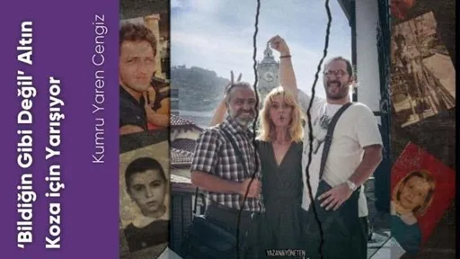 Bildiğin Gibi Değil Altın Koza için Yarışıyor