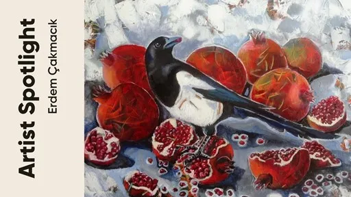 Artist Spotlight ‘Bir Sanatçı Bir Hikaye’: Erdem Çakmacık
