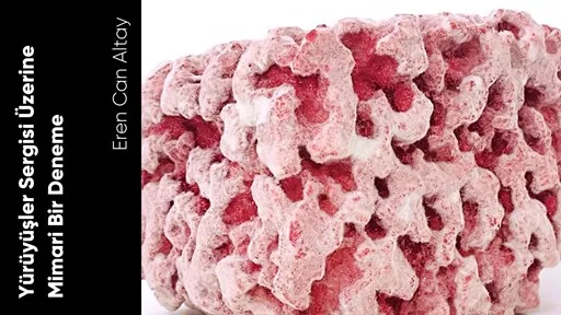 Yürüyüşler Sergisi Üzerine Mimari Bir Deneme