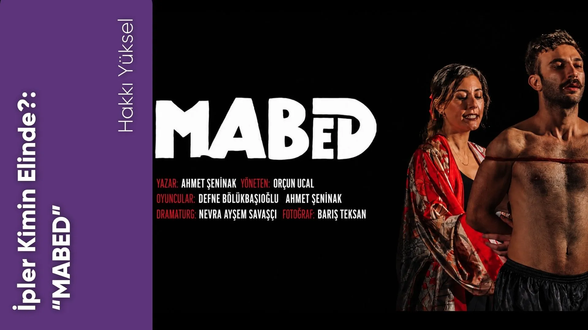İpler Kimin Elinde? : “MABED”