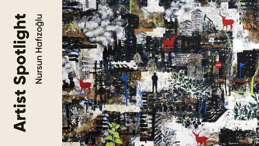 Artist Spotlight Bir Sanatçı Bir Hikaye: Nursun Hafizoğlu