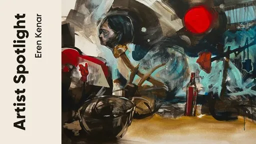 Artist Spotlight ‘Bir Sanatçı Bir Hikaye’: Eren Kenar