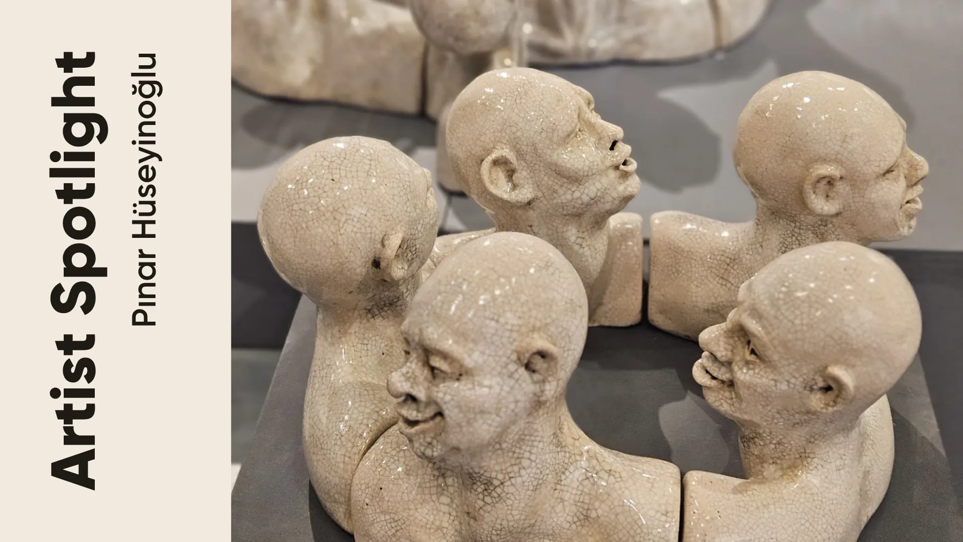 Artist Spotlight ‘Bir Sanatçı Bir Hikaye’: Pınar Hüseyinoğlu