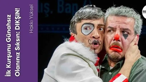 İlk Kurşunu Günahsız Olanınız Sıksın DIKŞIN!