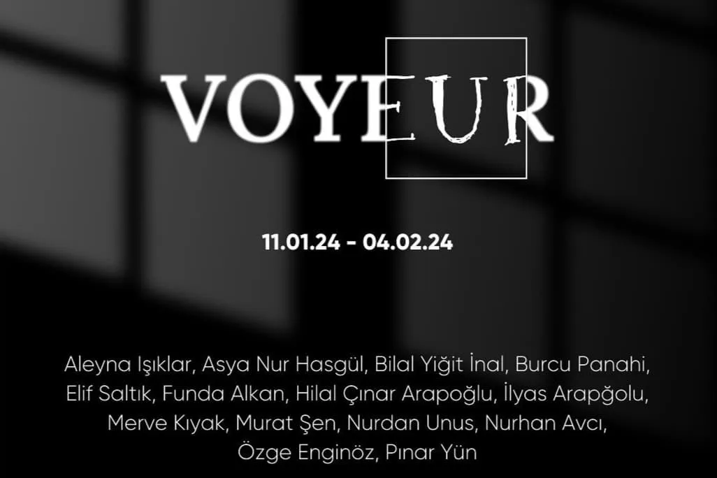 Voyeur - Sanat Okur