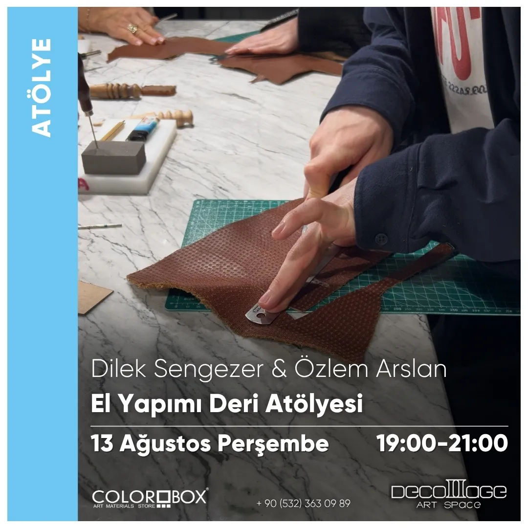 El Yapımı Deri Atölyesi