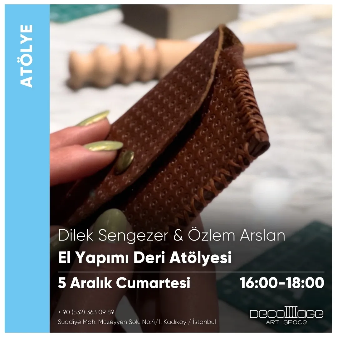 El Yapımı Deri Atölyesi