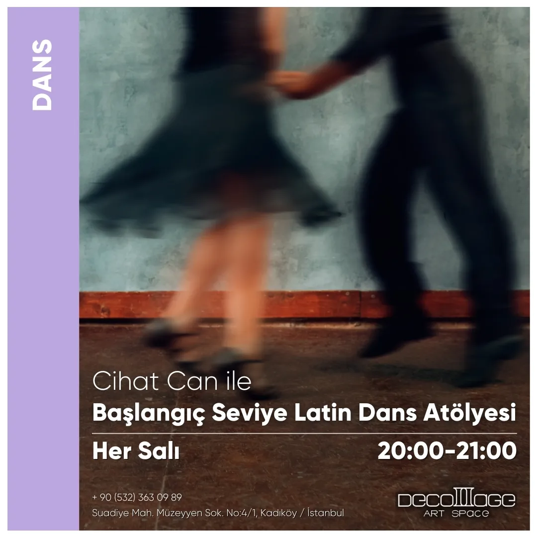 Başlangıç Seviye Latin Dans Atölyesi