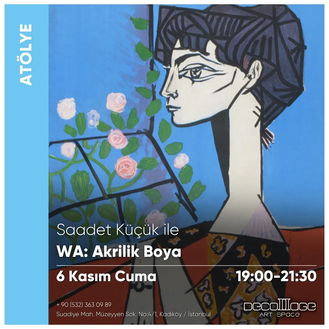 W.A: Akrilik Boya
