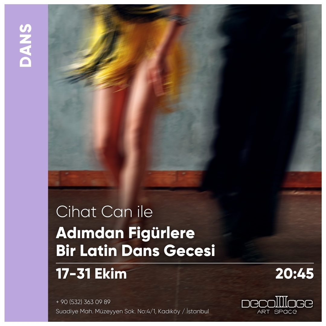 Adımdan Figürlere, Bir Latin Dans Gecesi
