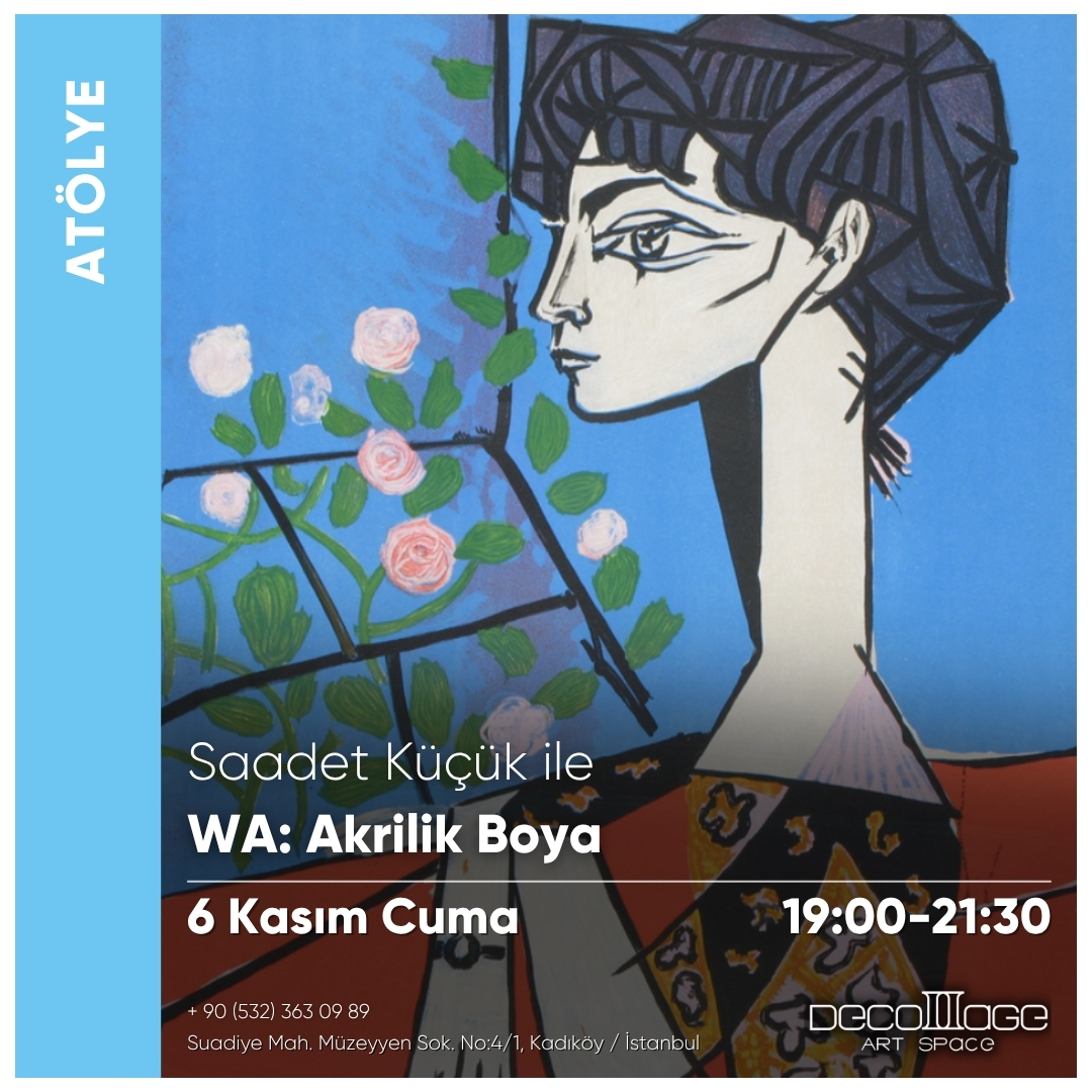 W.A: Akrilik Boya