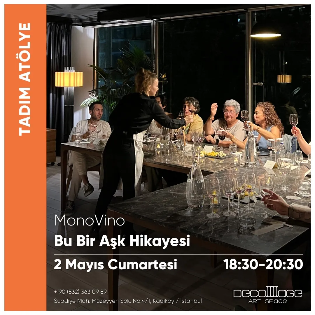 MonoVino: Bu Bir Aşk Hikayesi
