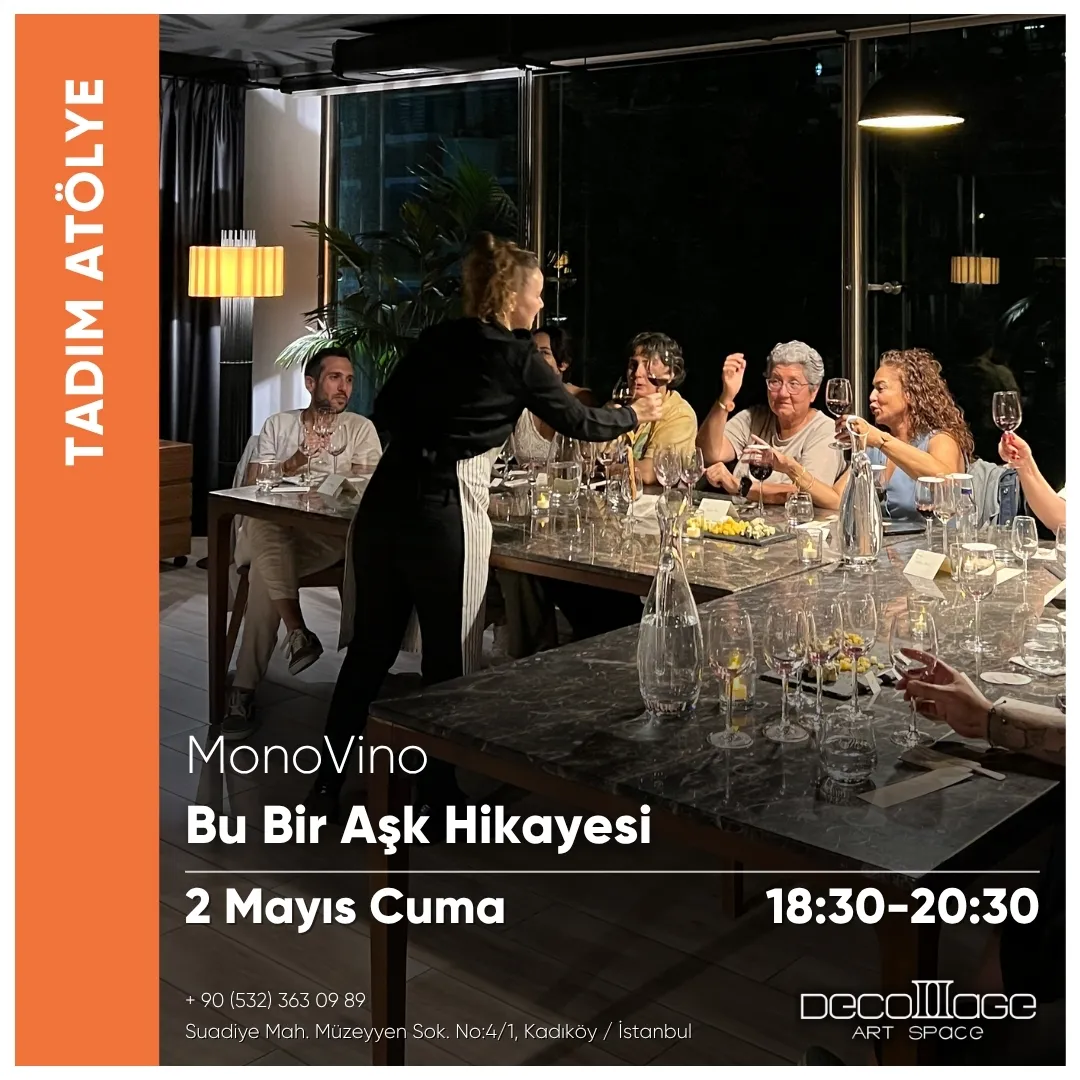 MonoVino: Bu Bir Aşk Hikayesi