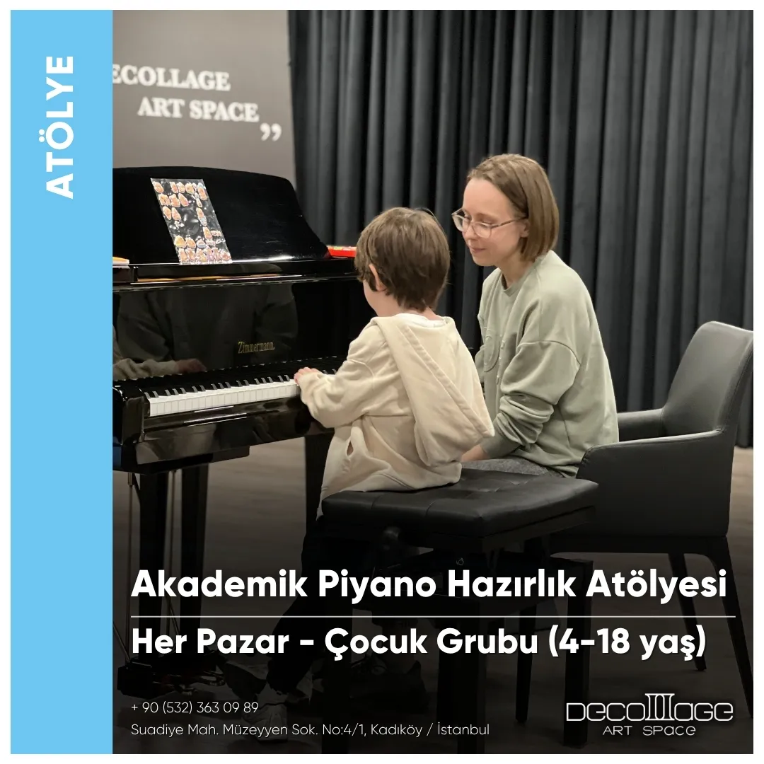 Akademik Piyano Hazırlık Atölyesi