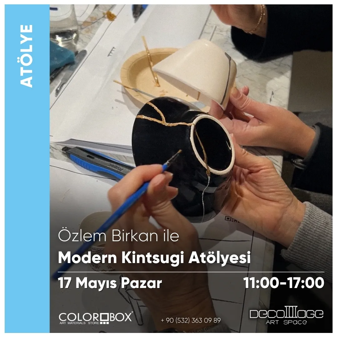 Modern Kintsugi Atölyesi