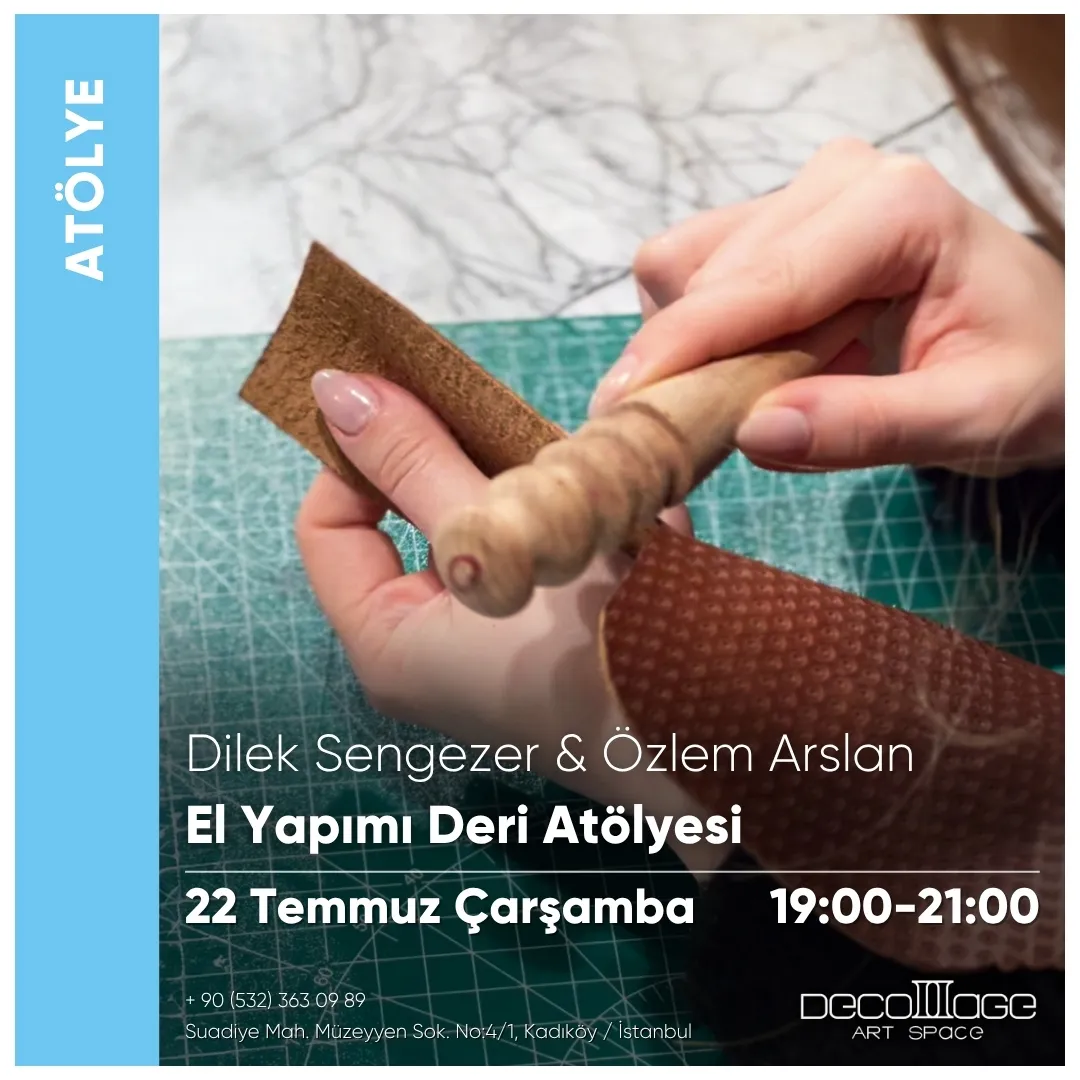 El Yapımı Deri Atölyesi