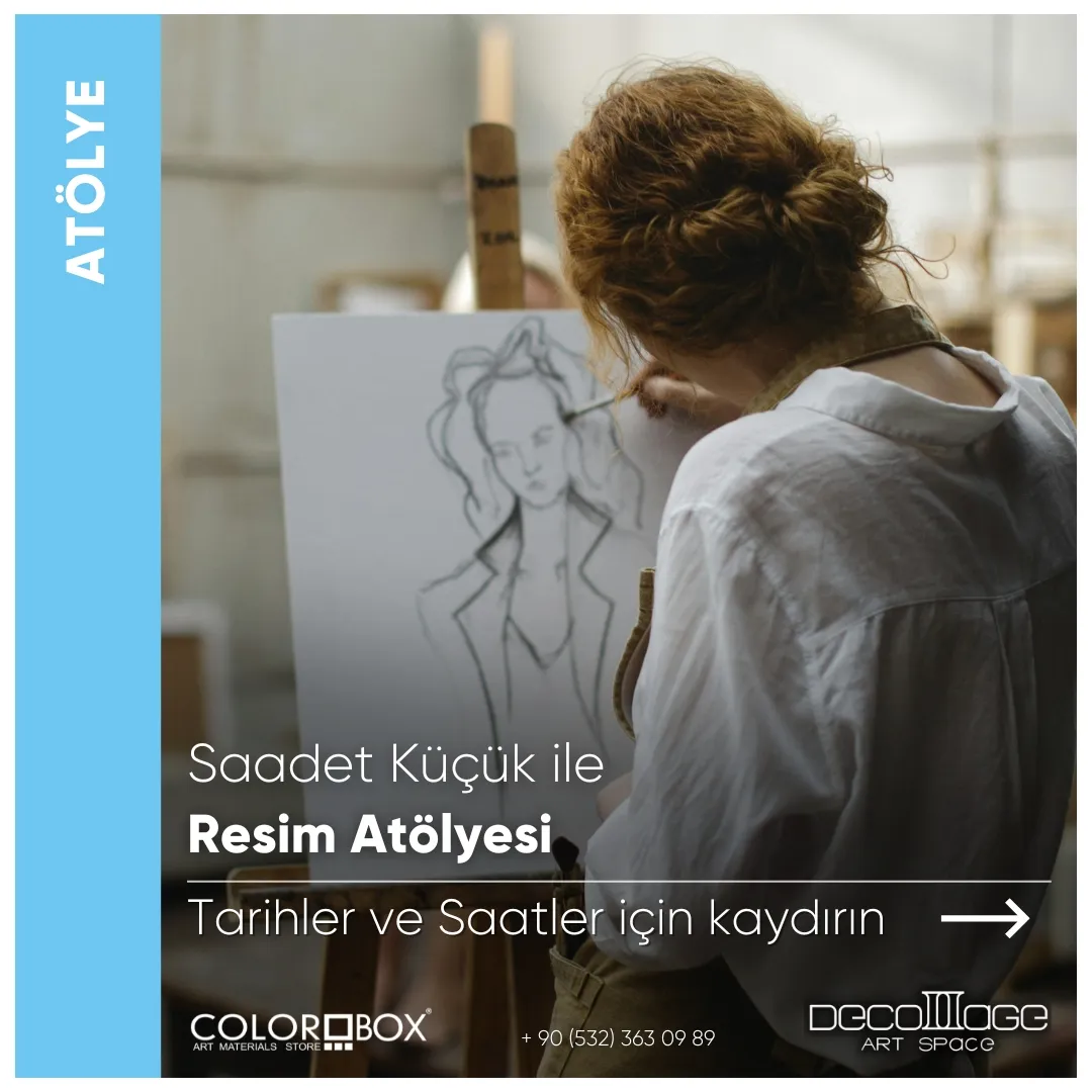 Saadet Küçük ile Resim Atölyesi