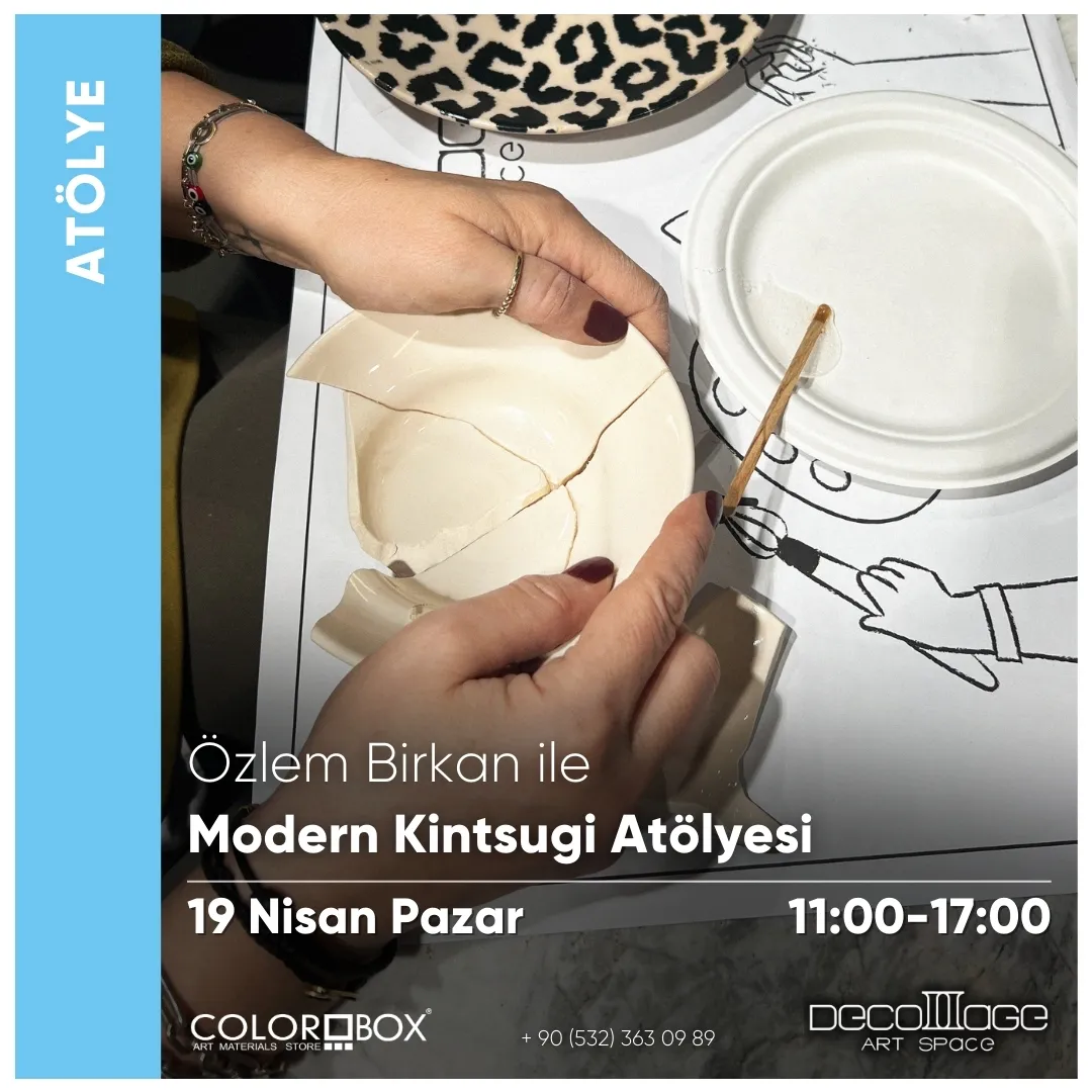 Modern Kintsugi Atölyesi