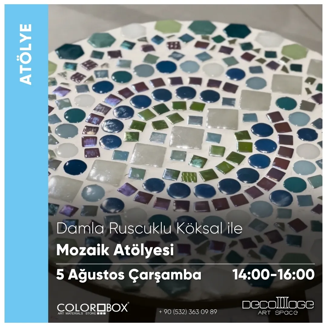 Mozaik Atölyesi
