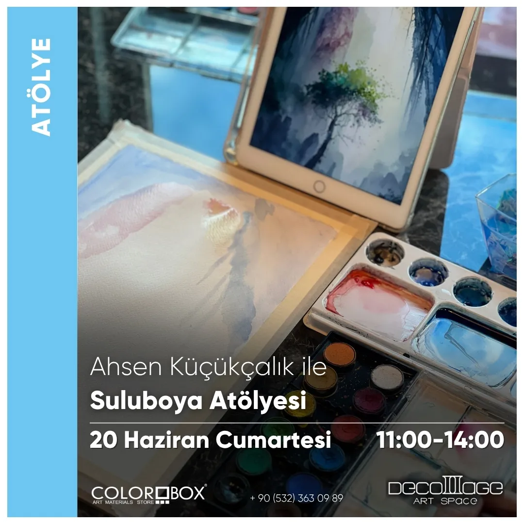 Suluboya Atölyesi