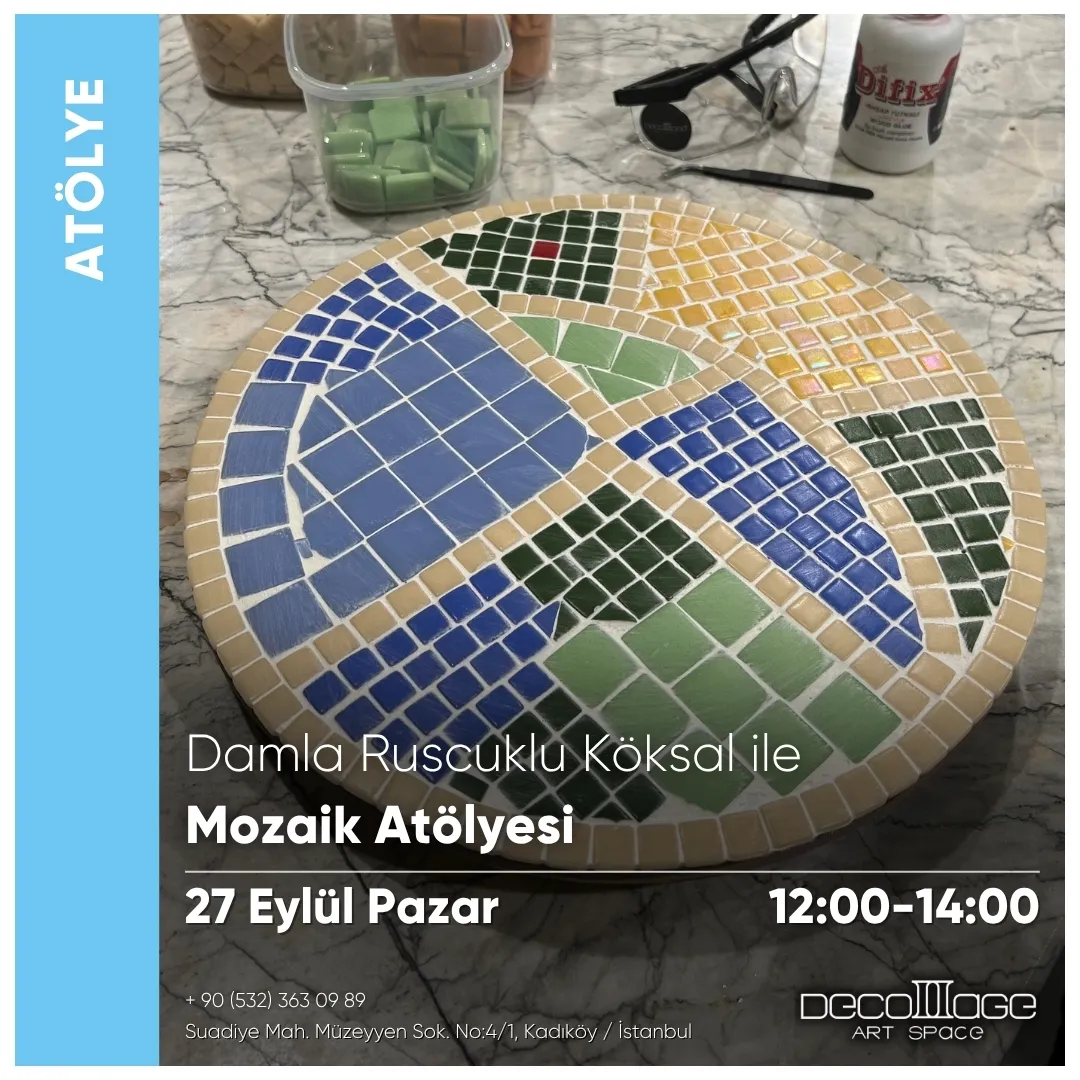 Mozaik Atölyesi