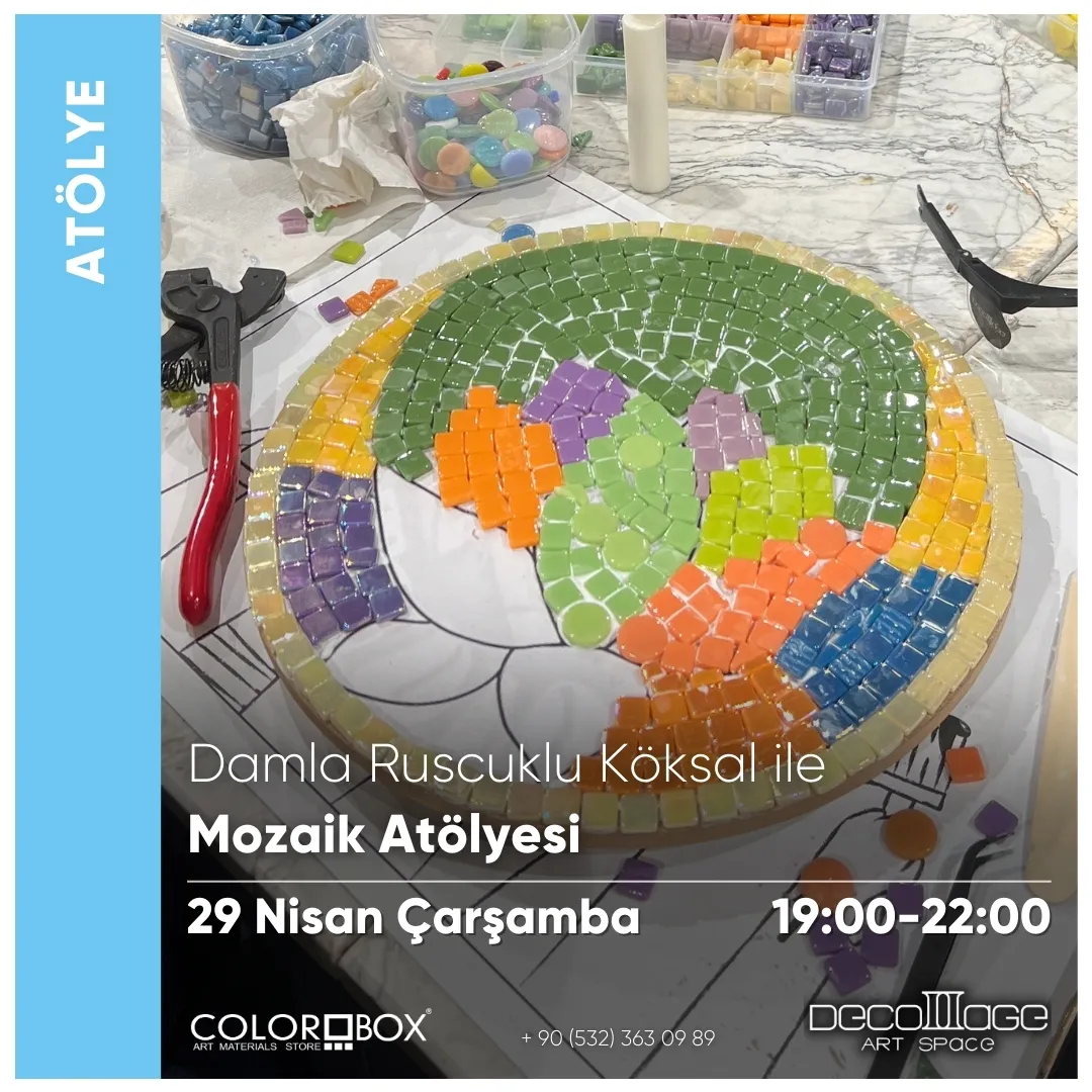 Mozaik Atölyesi