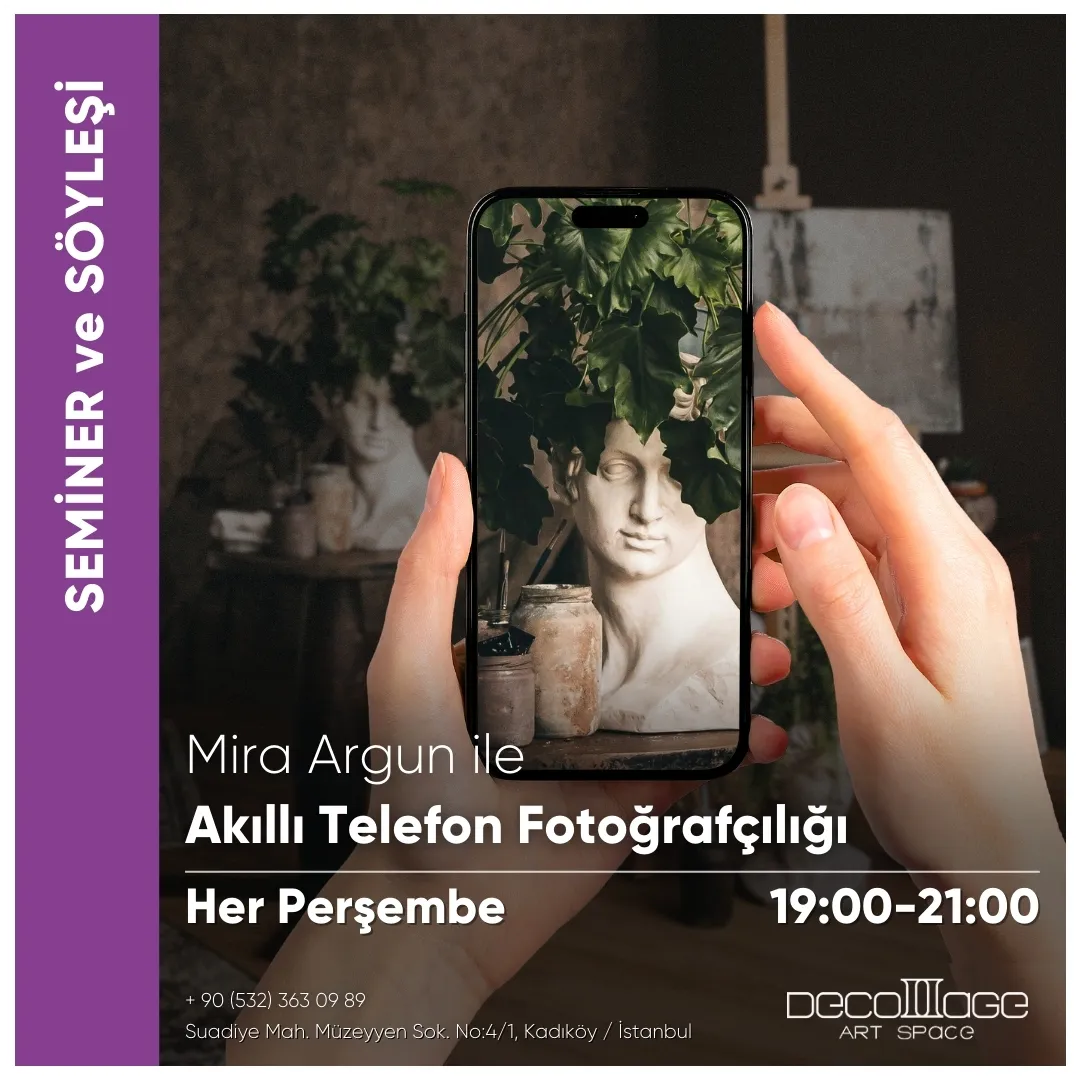 Akıllı Telefon Fotoğrafçılığı Seminerleri