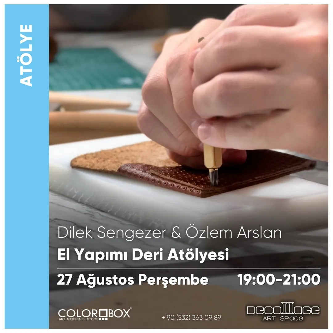 El Yapımı Deri Atölyesi
