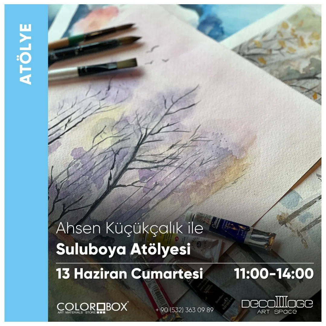 Suluboya Atölyesi
