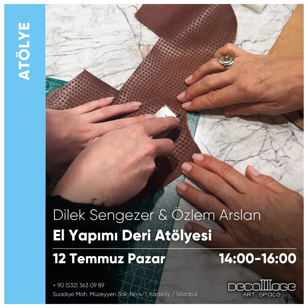 El Yapımı Deri Atölyesi