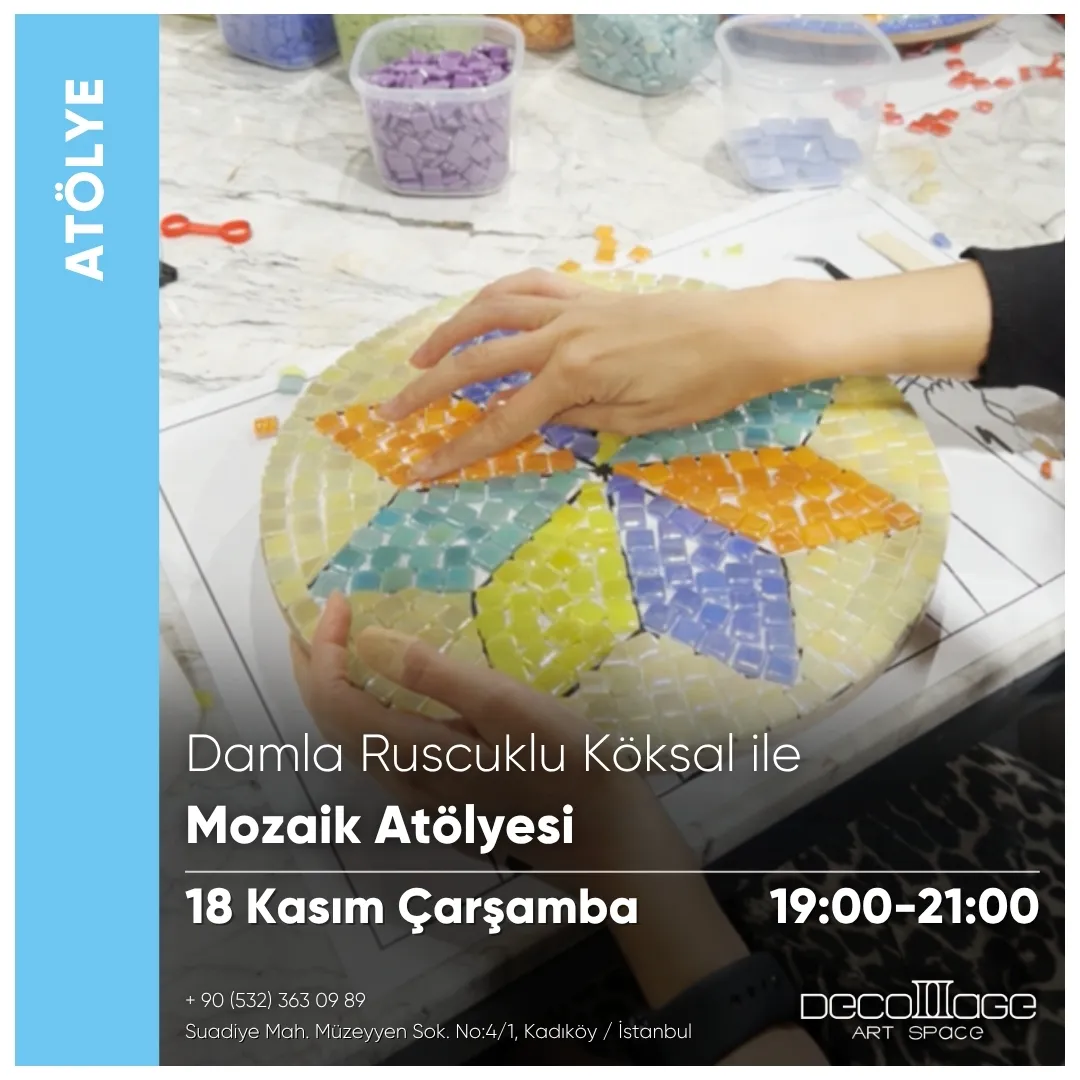 Mozaik Atölyesi