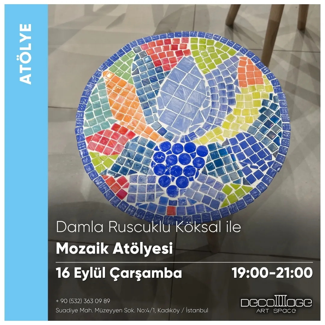 Mozaik Atölyesi
