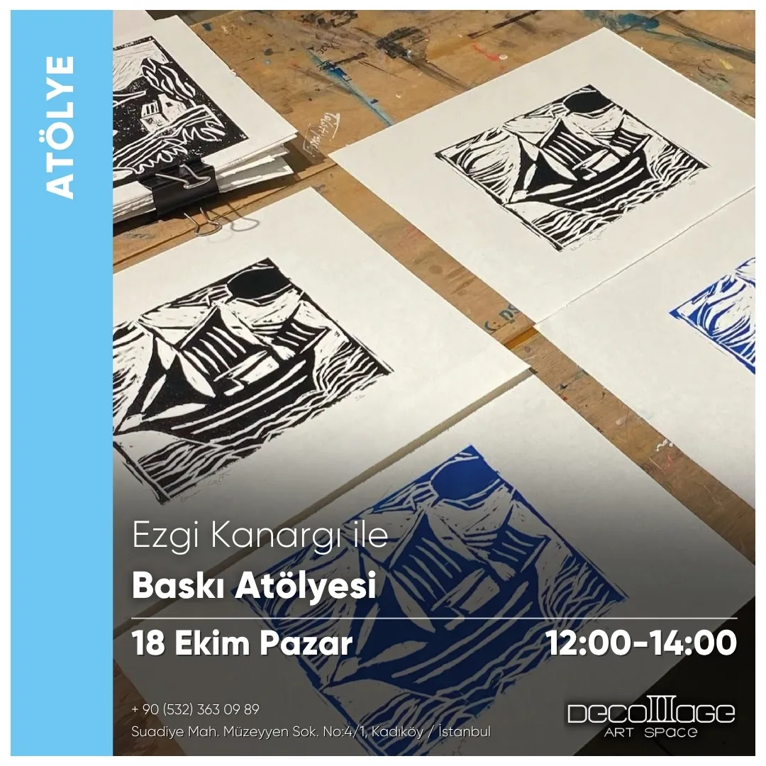 Baskı Atölyesi