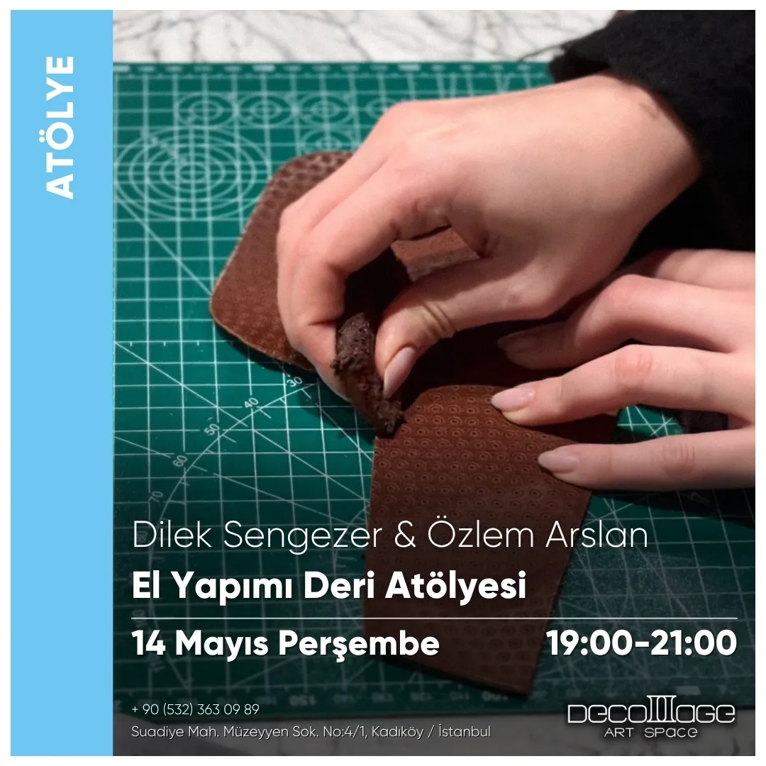 El Yapımı Deri Atölyesi