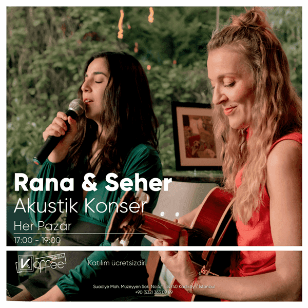 Rana & Seher - Akustik Konser resmi