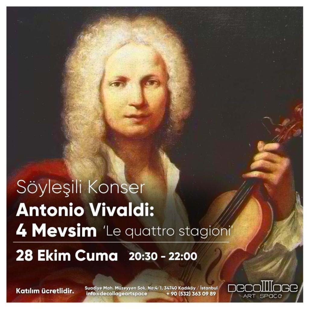 Antonio Vivaldi resmi