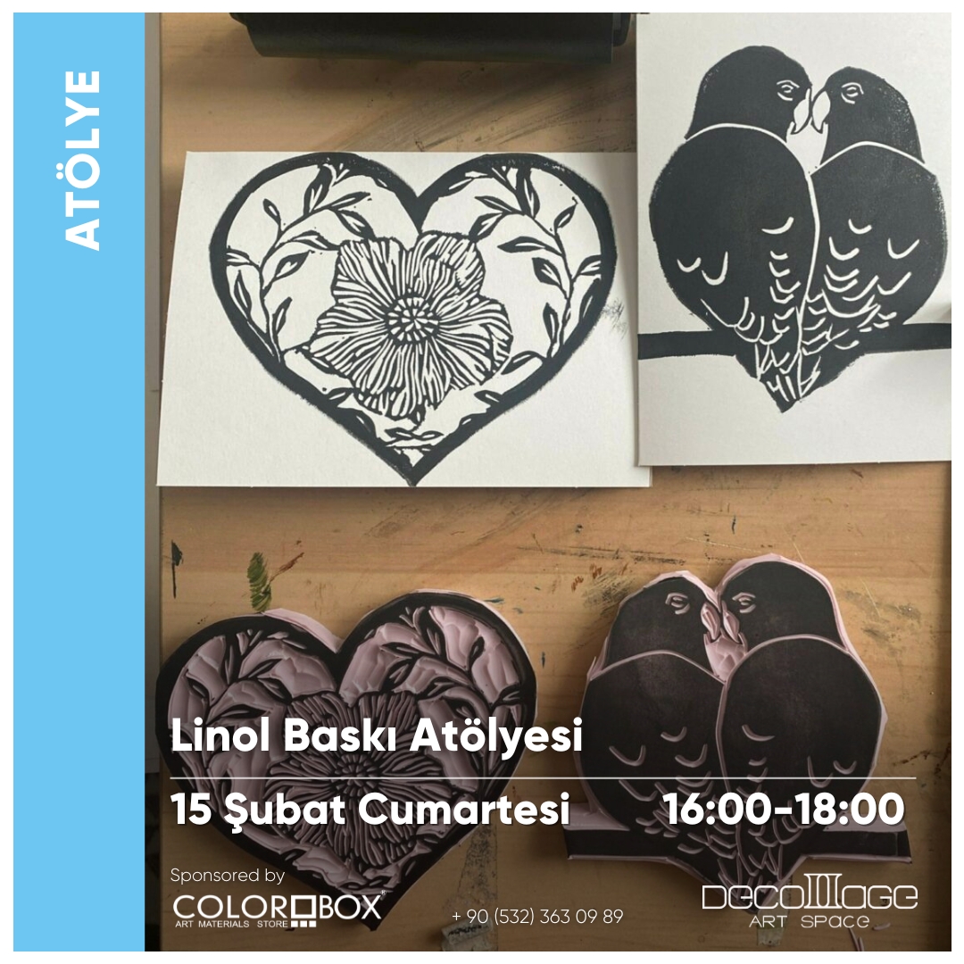 Linol Baskı Atölyesi resmi