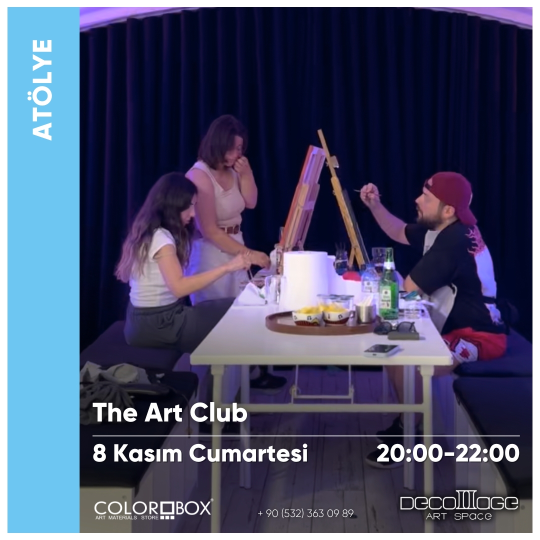 The Art Club resmi