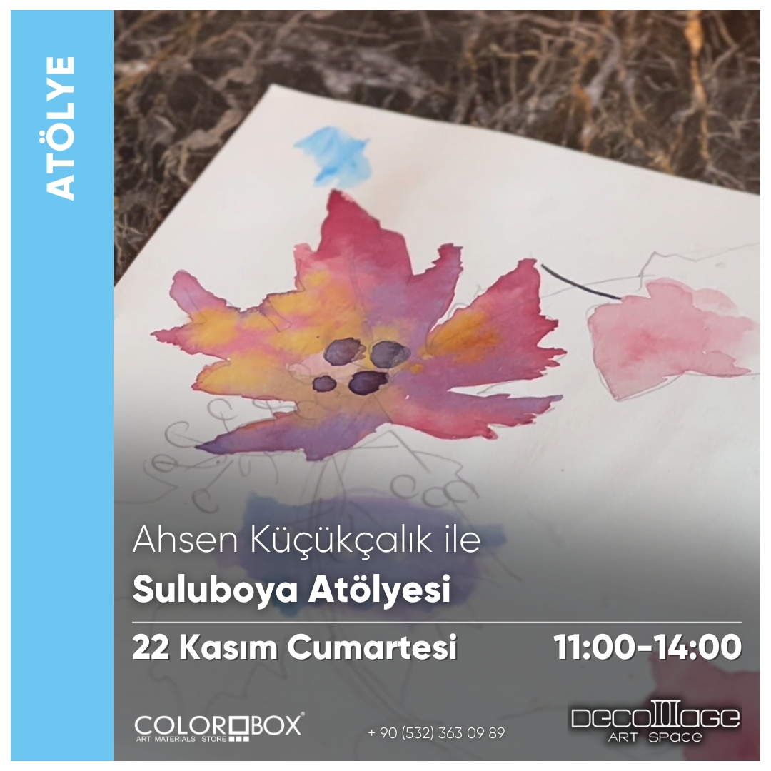 Suluboya Atölyesi resmi