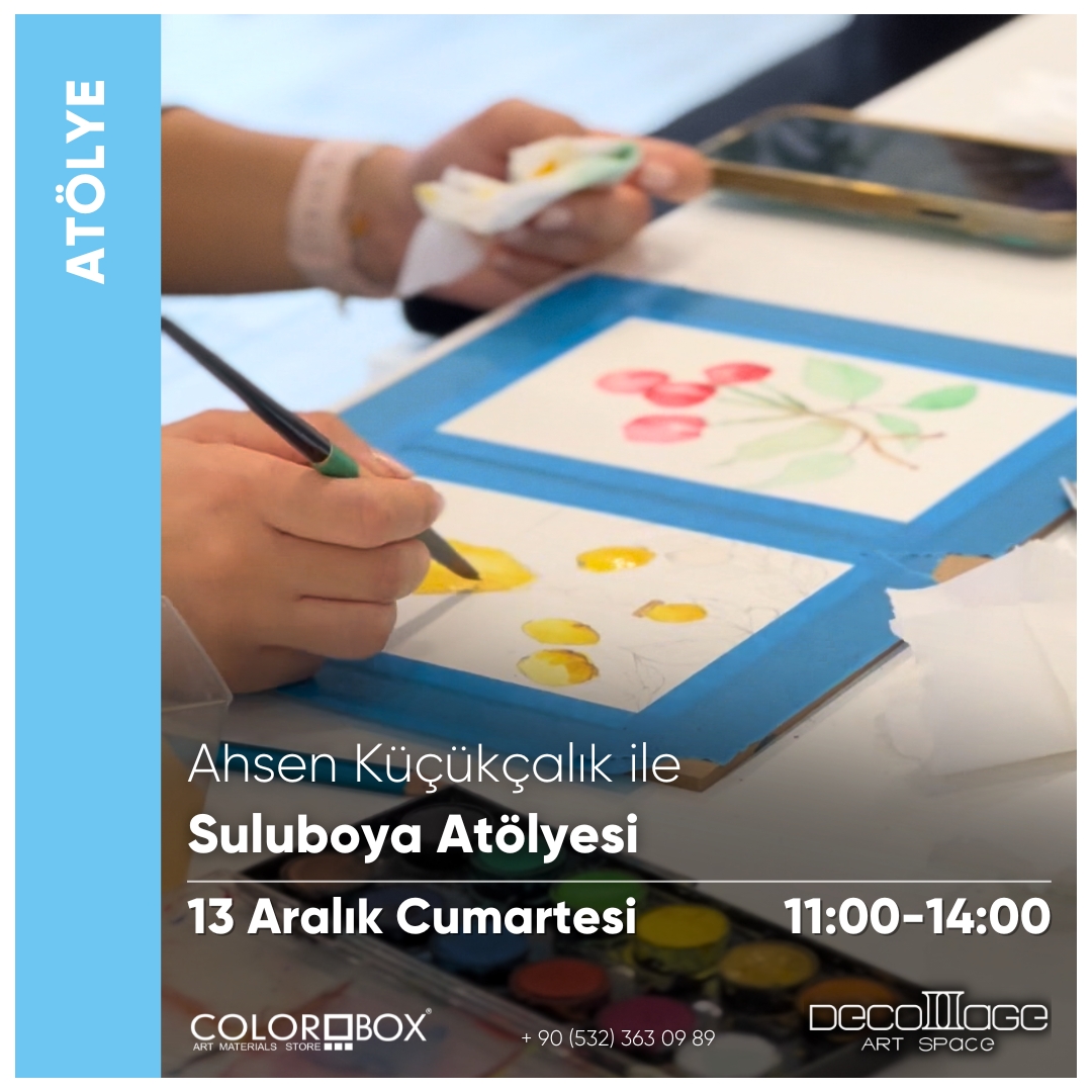 Suluboya Atölyesi resmi