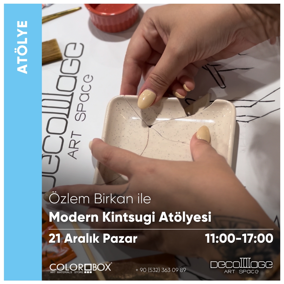 Modern Kintsugi Atölyesi resmi