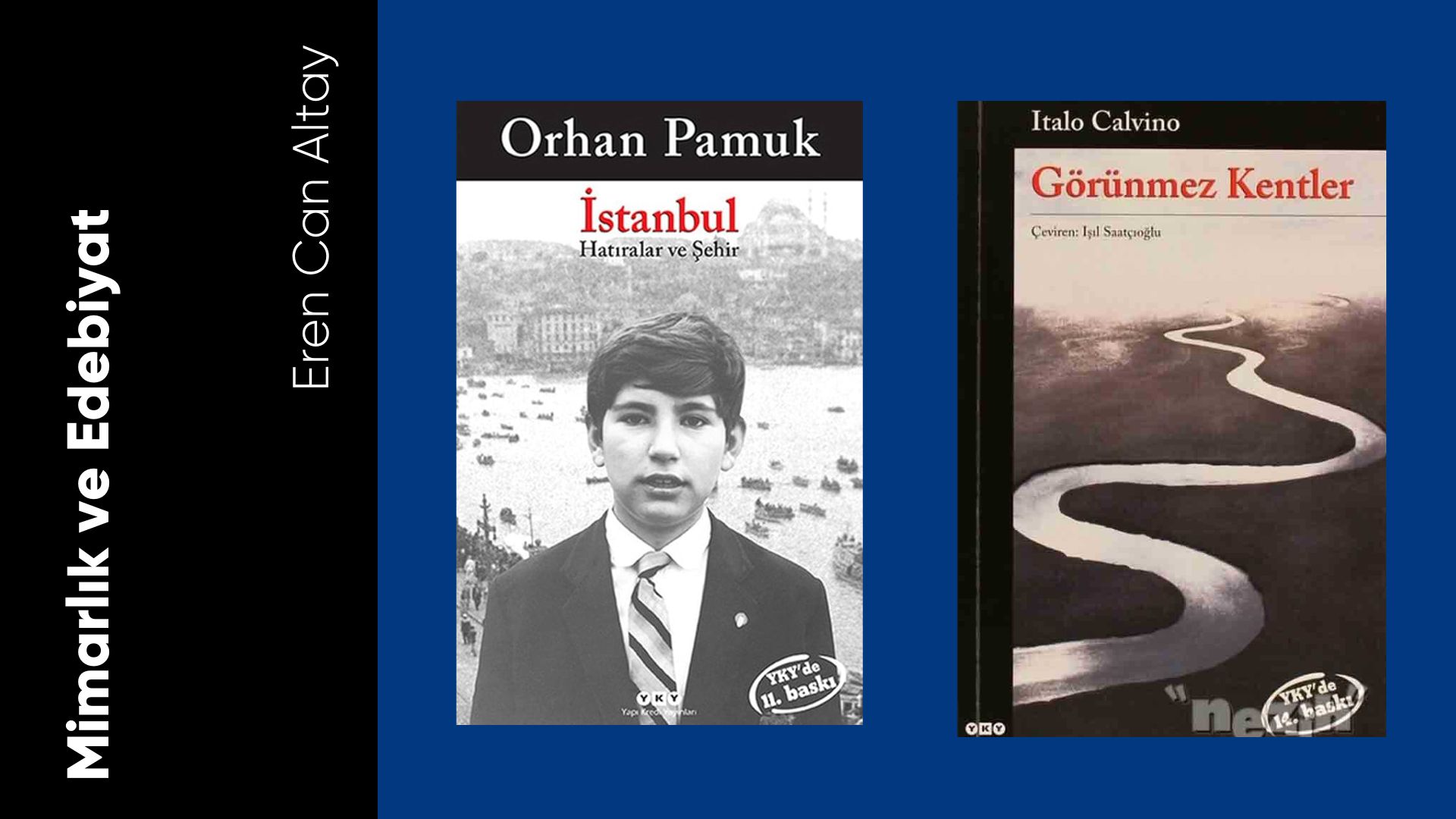 Mimarlık ve Edebiyat