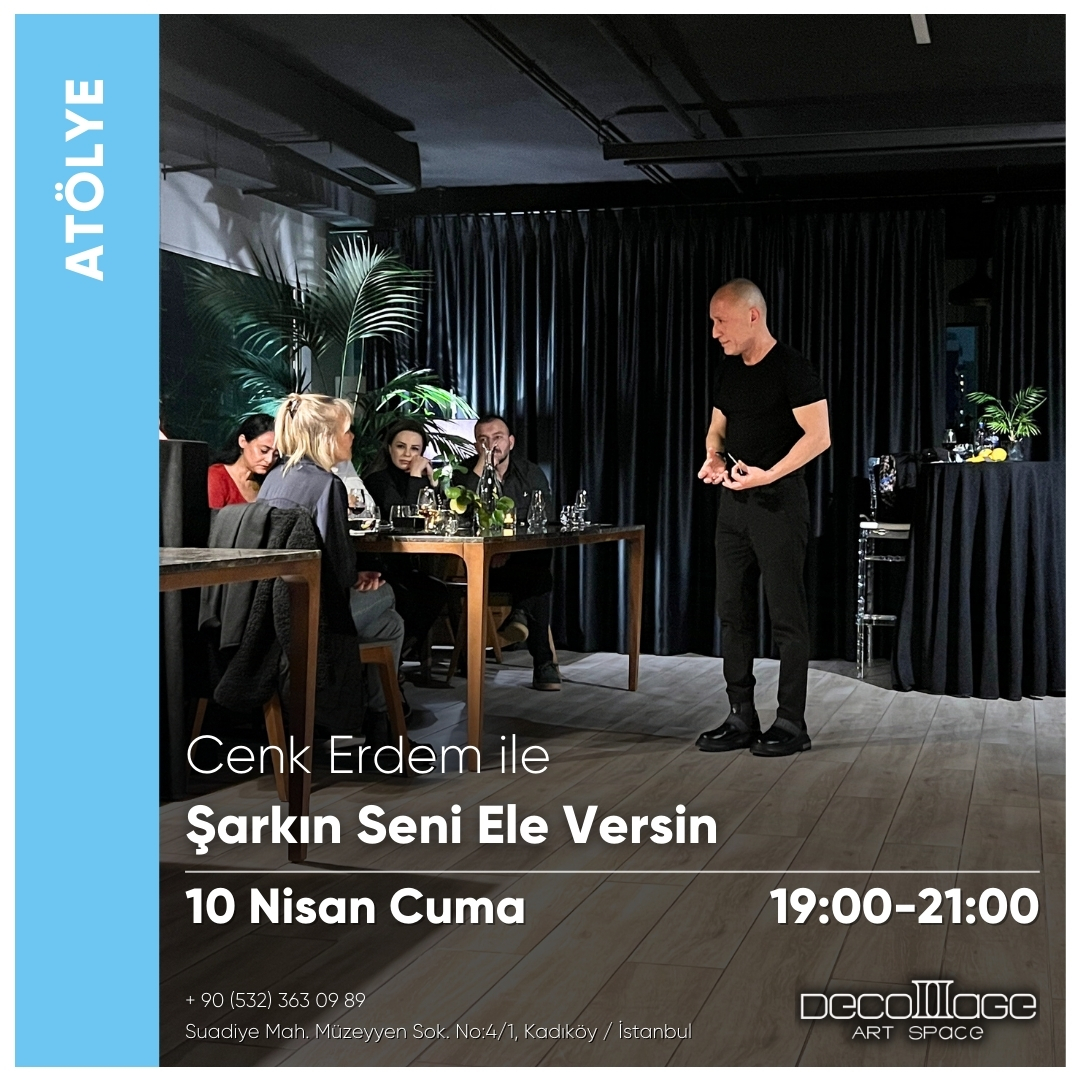 Cenk Erdem ile Şarkın Seni Ele Versin resmi