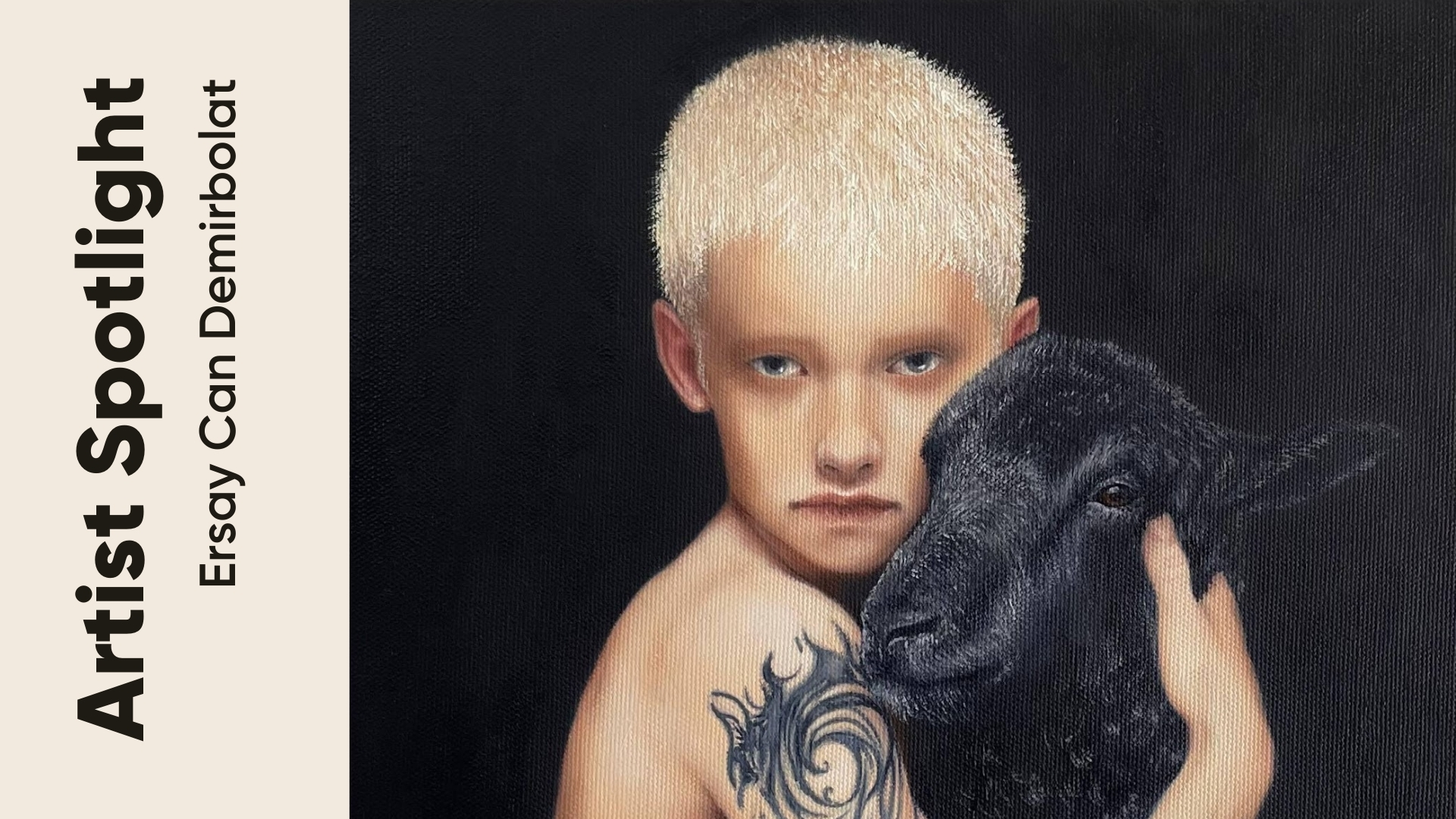 Artist Spotlight ‘Bir Sanatçı Bir Hikaye’: Ersay Can Demirbolat