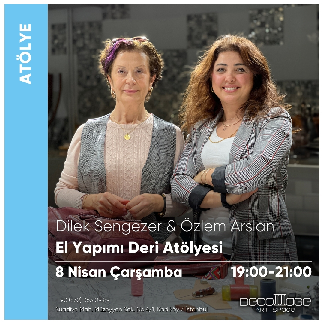 El Yapımı Deri Atölyesi resmi